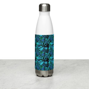 'Silence' - Stainless Steel Water Bottle