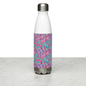 'Drip' Design - Stainless Steel Water Bottle